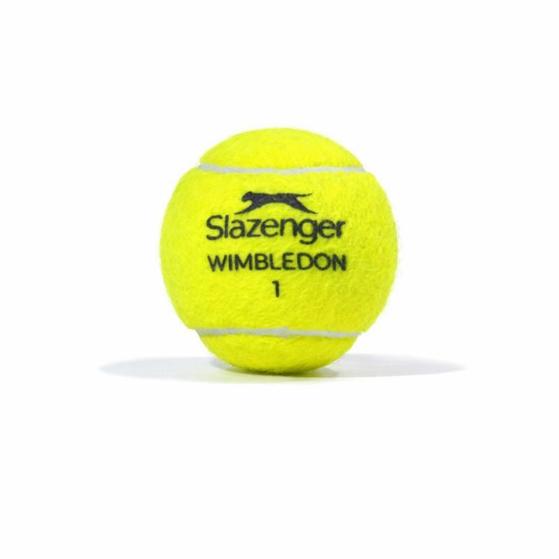 Slazenger Wimbledon Tennis Balls - 1 Can (4 Balls)