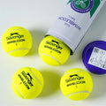 Slazenger Wimbledon Tennis Balls - 1 Can (4 Balls)
