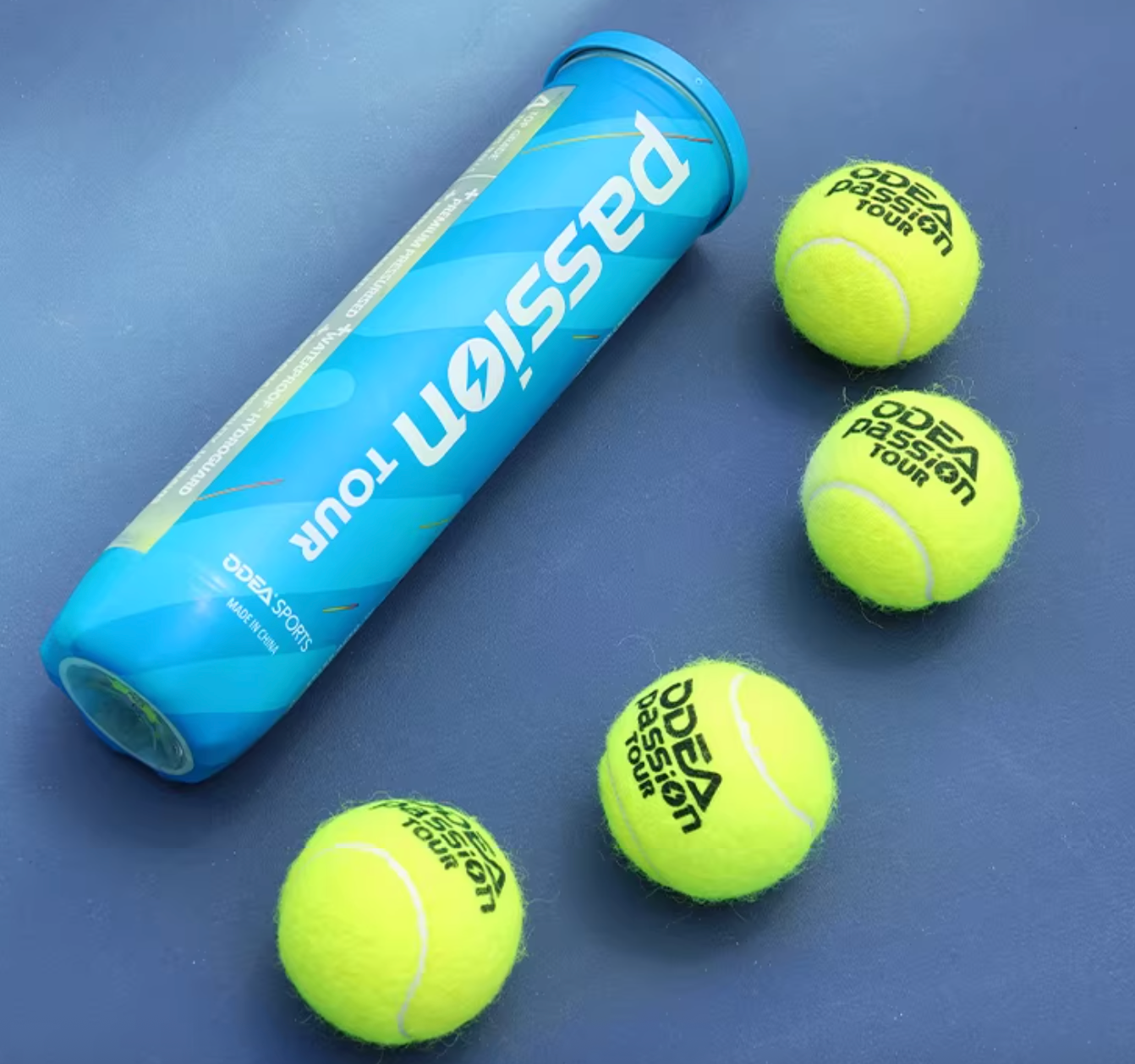Odea Passion Tour Tennis Balls – 1 Can (4 Balls)